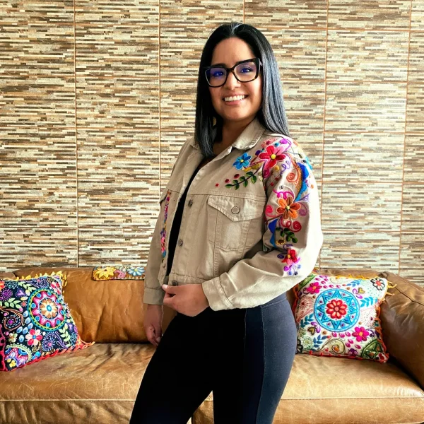 Almendra Embroidered Jacket