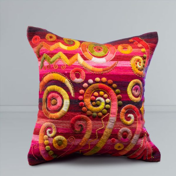 Andean Geometry Pillow No. 01