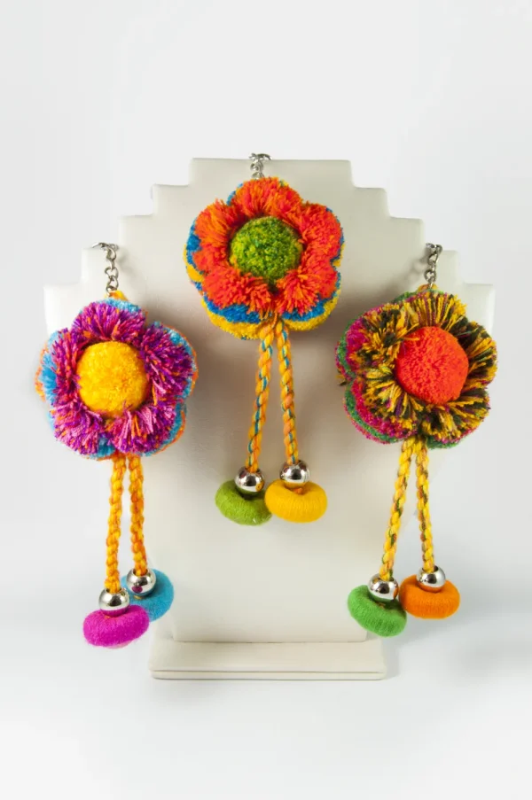 Andean Bloom Keychain