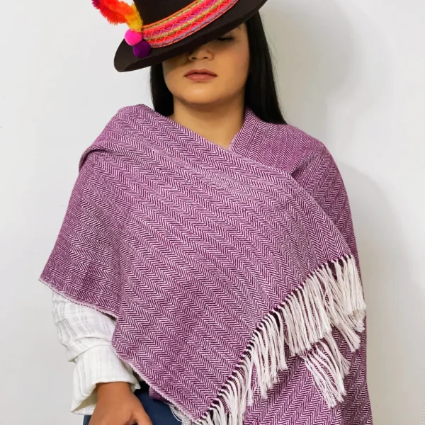 Pachacamac I Handwoven Shawl
