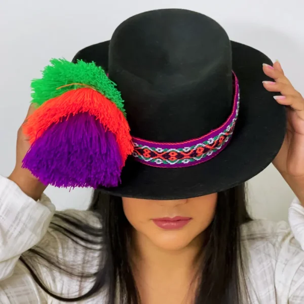 Inti Tassel Fedora No. 01