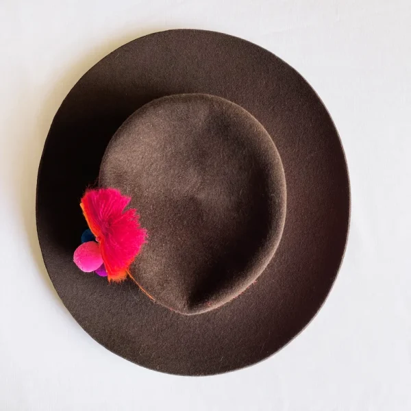 Inti Tassel Fedora No. 02