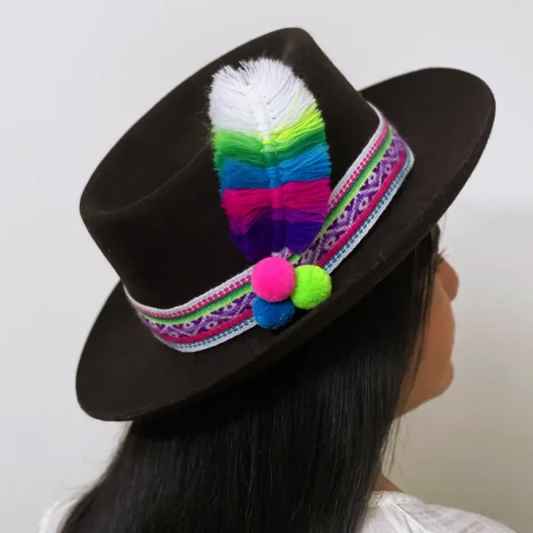 Inti Tassel Fedora No. 03